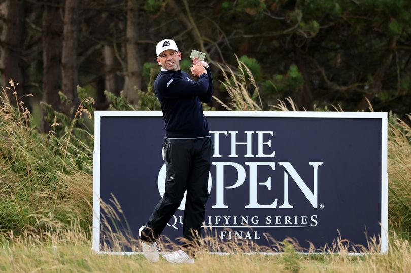 liv golf star sergio garcia faces date with destiny in desperate bid to qualify for the open