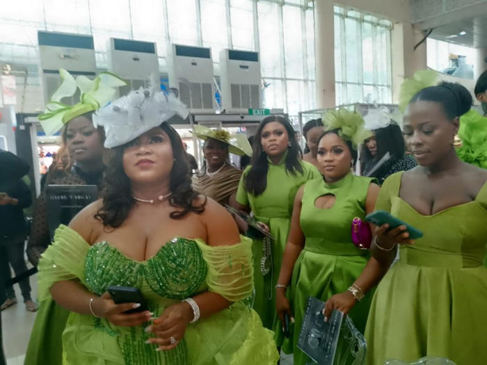 pictorial: mma2 hosts nigeria’s first airport wedding in lagos