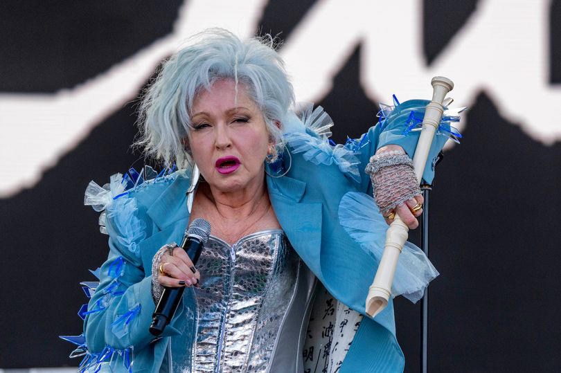 'girls just want to have fundamental rights' - cyndi lauper's feminist speech during glastonbury set