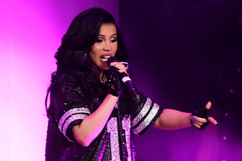 Cardi B Slams Production Team For Issues With Pyrotechnics, Fans And ...