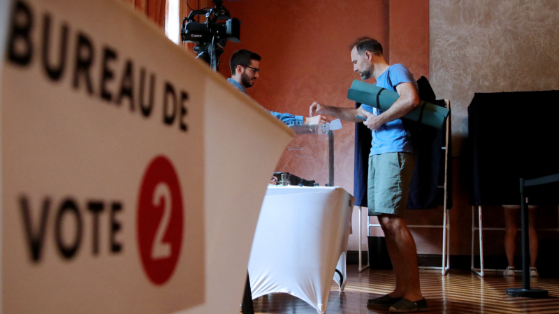 de new-york à la guadeloupe, les français ont commencé à voter pour un scrutin historique (photos)