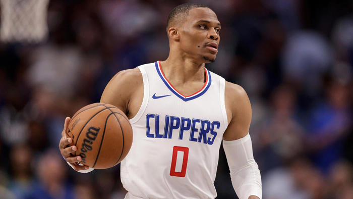 russell westbrook picks up player option with clippers; kevin love declines option with heat, per reports