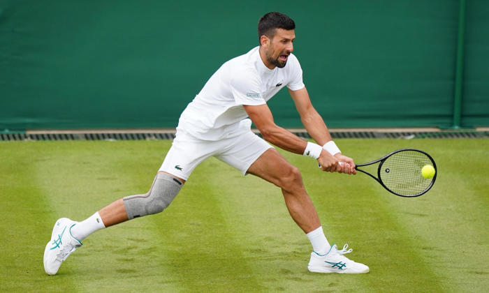 djokovic the underdog for wimbledon with sinner and alcaraz shining