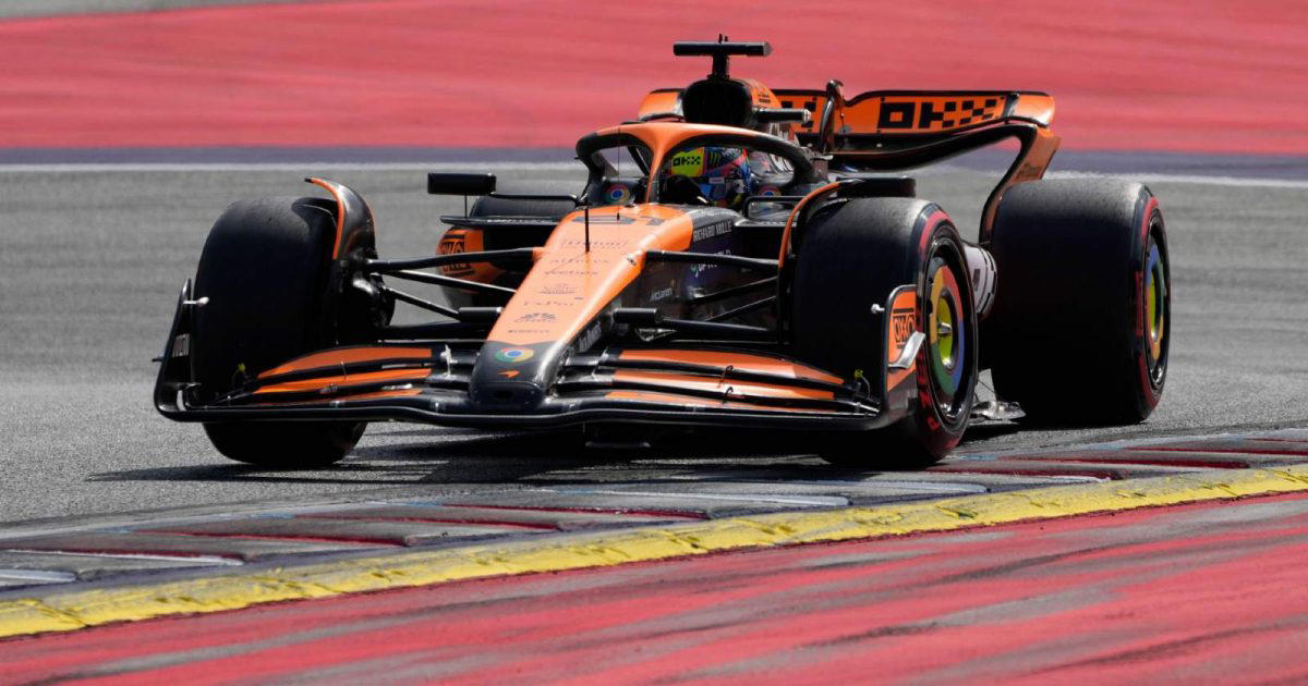 mclaren lodge protest against austrian gp qualifying results over ‘harsh penalty’
