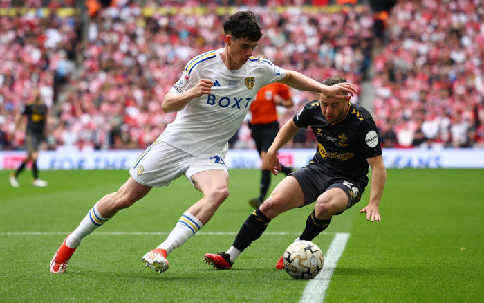 brentford in talks to make leeds united midfielder archie gray record signing in £40m deal
