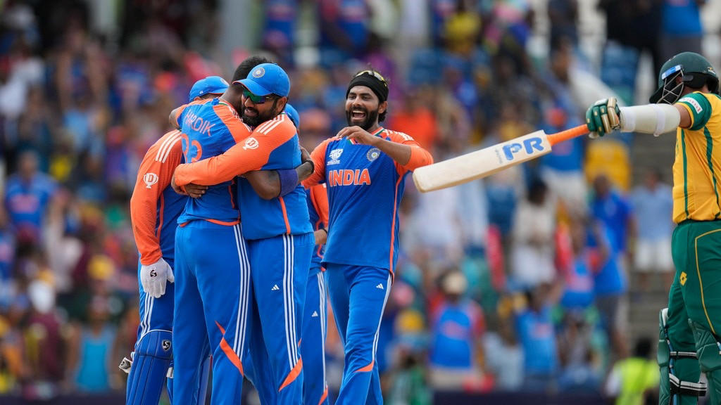 ind v sa, t20 world cup final: india end 11-year-drought for icc crown after barbados thriller