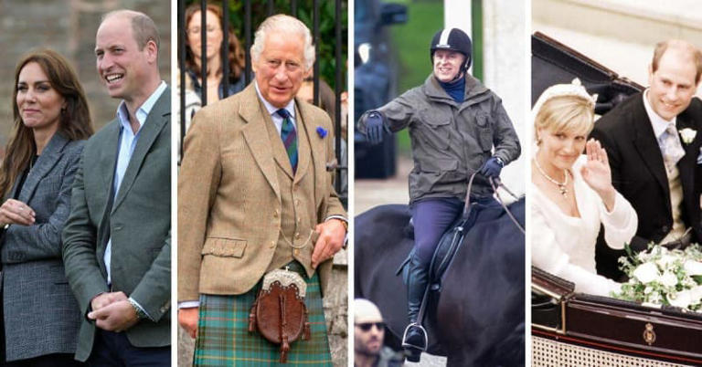 Prince Edward and Sophie, Duchess of Edinburgh could be moving into the Royal Lodge. MEGA