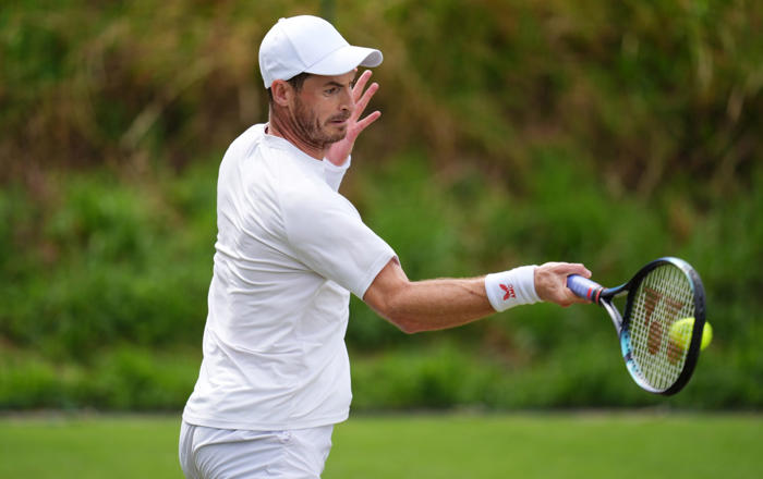 andy murray: i am willing to risk rushing back from back surgery for wimbledon farewell