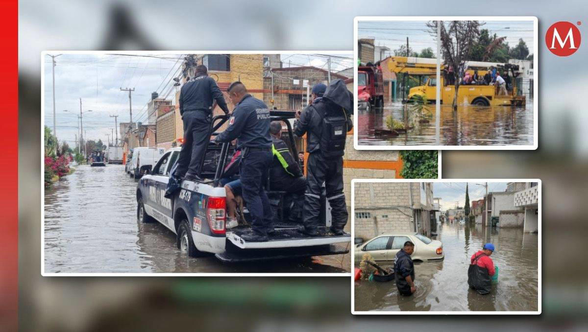 gobierno del edomex destinará recursos para familias afectadas por lluvias