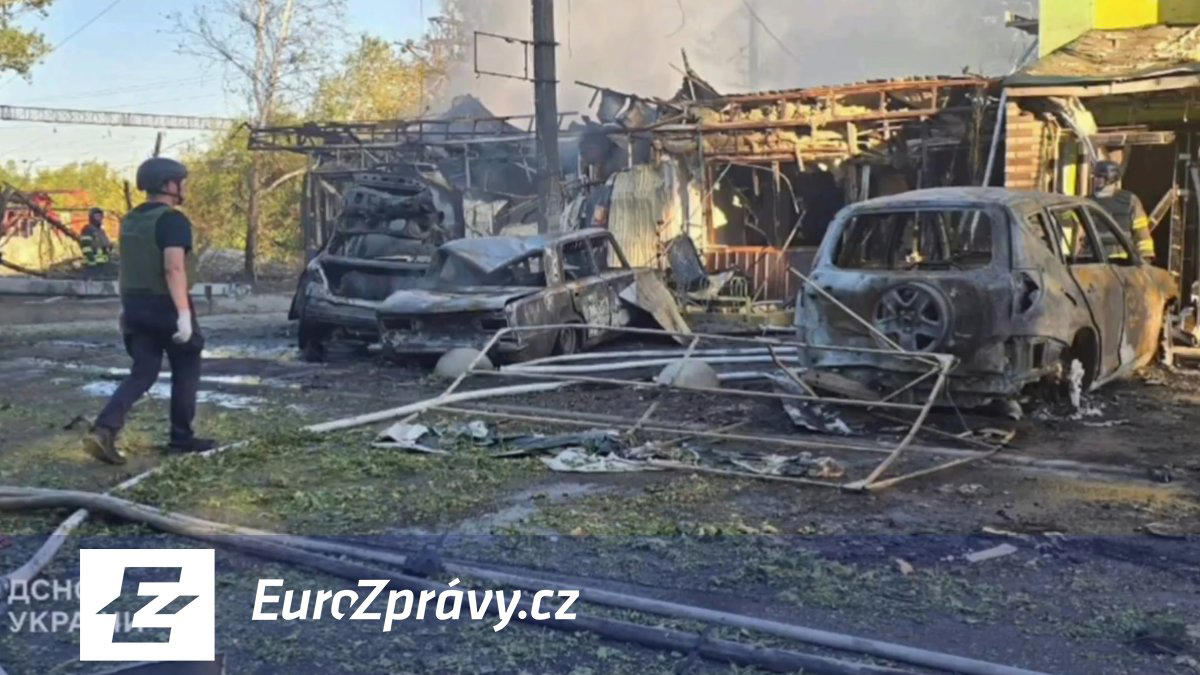 válka na ukrajině: nejméně deset mrtvých při ruských útocích na vilno a vesnice v doněcké oblasti