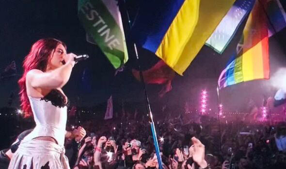'absolute disgrace!' glastonbury sparks backlash as fans call for licence to be revoked