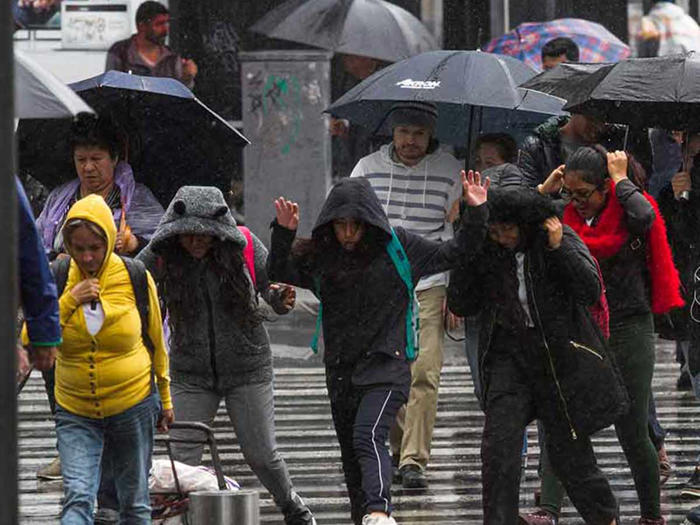 alerta: vienen más días de lluvia en cdmx