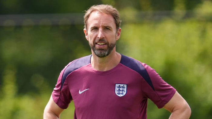 how england fans are feeling about him 'irrelevant', southgate says