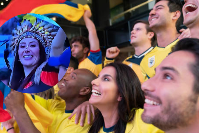mujer se vuelve viral al buscar pareja en medio del partido de colombia vs costa rica: 'busco novio con papeles'