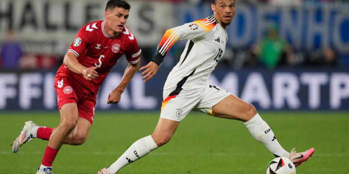tyskland utökar – gör 2–0 mot danmark