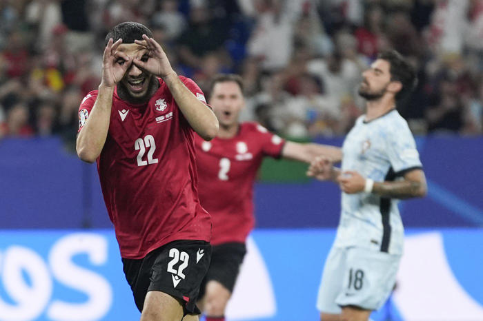 history weighs heavily on upstart georgia's hopes of another euro 2024 upset against spain