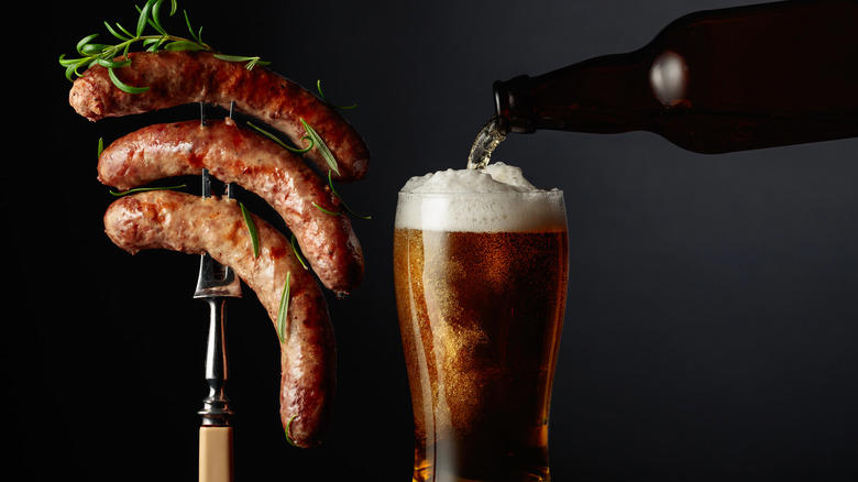 for perfect grilled beer brats, avoid this brew at all costs