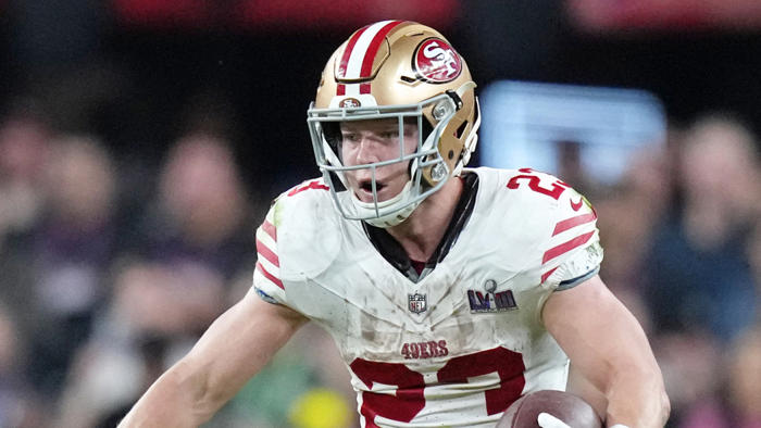 49ers hc discusses plans for christian mccaffrey in 2024