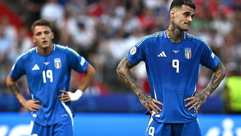 „katasztrófa” – az olasz sajtó lehúzta a keresztvizet az olasz válogatottról