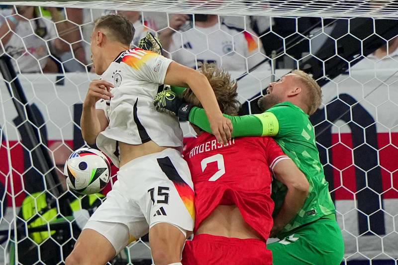 euro 2024, germania-danimarca 0-0: partita sospesa per maltempo | la diretta