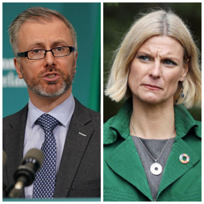 o'gorman v hackett: we interviewed the two hopefuls vying to take over as green party leader