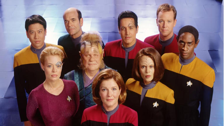 2 characters can truly be pointed to as being 'peak' Star Trek: Voyager writing