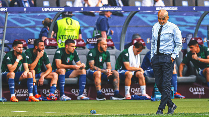 italy's title defense limps away at euro 2024 after another embarrassment