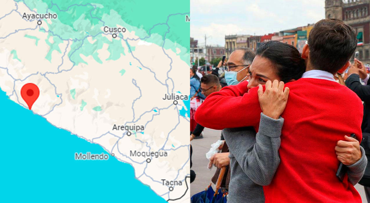arequipa: se registran 16 réplicas de fuertes magnitudes tras terremoto de 7.0 grados en yauca