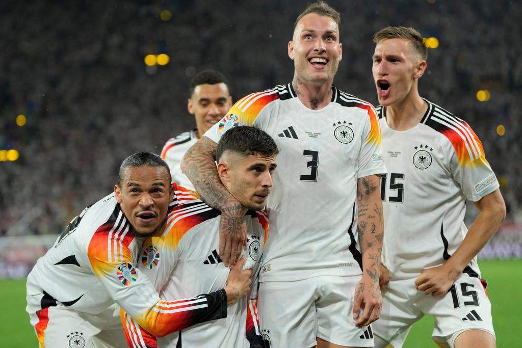 tyskland till kvartsfinal – efter dansk mardröm
