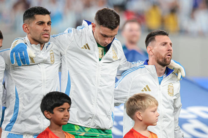 formación posible de argentina hoy ante perú en la copa américa