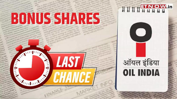 oil india bonus record date: last chance to get free shares; ex-date on july 2