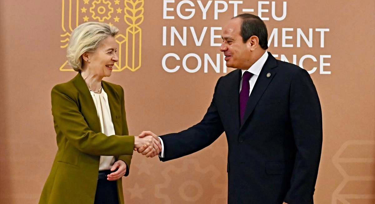 la ue prestará a egipto 1.000 millones de euros en ayudas macroeconómicas