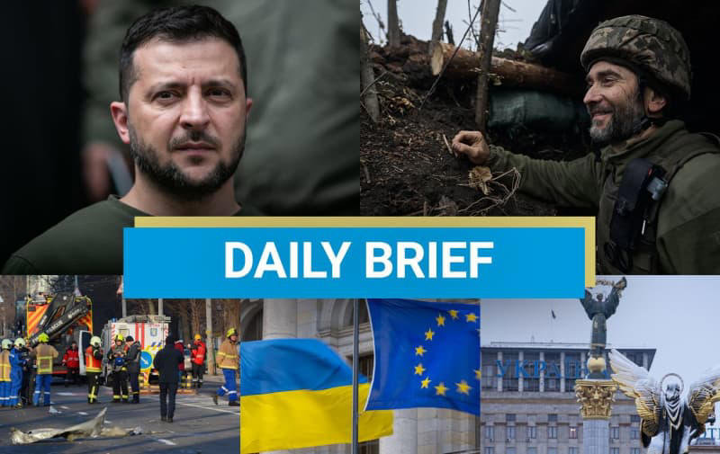 missile attack on dnipro, ukrainian civilians' return from russian captivity - friday brief