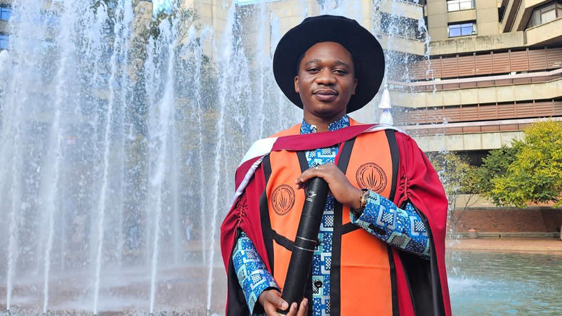 dr bakama awarded africa’s first phd in quality engineering from uj