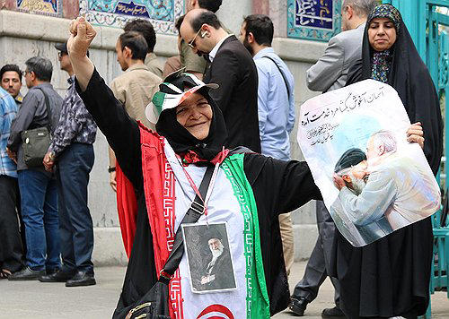 이란 대선 '이변'에 외신 