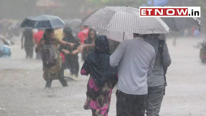 heavy rainfall likely in these cities as imd issues alert for 5 days