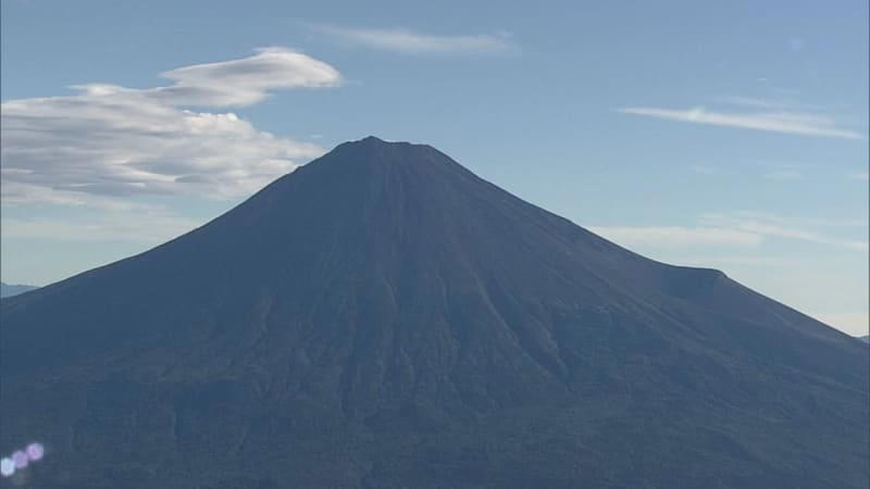 富士山を下山中に道を間違え…険しすぎて戻れず救助要請 山岳遭難救助隊が50歳男性を無事救助