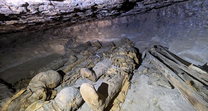 scientists discover hidden 'city of the dead' with more than 300 tombs