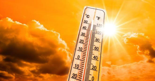 scorching temperatures to persist, hitting 47°c in southwest