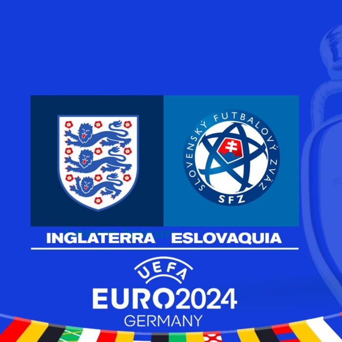 inglaterra vs eslovaquia: horario, alineaciones probables y dónde ver la eurocopa 2024