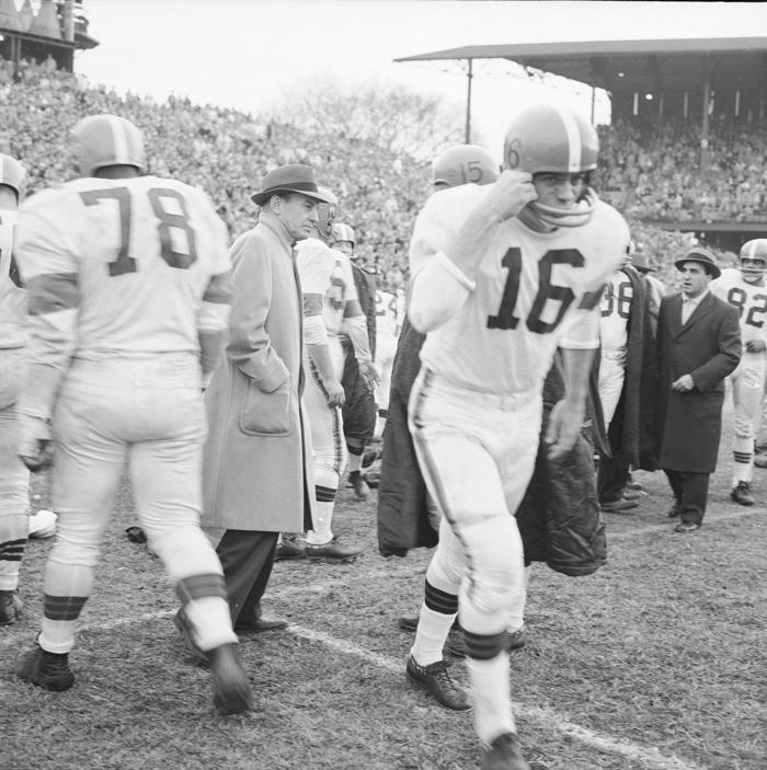 history: how the aafc panthers became the browns became the nfl champion browns