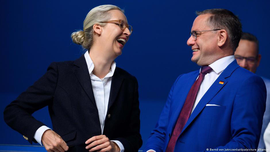 germany's far-right afd reelects leadership duo