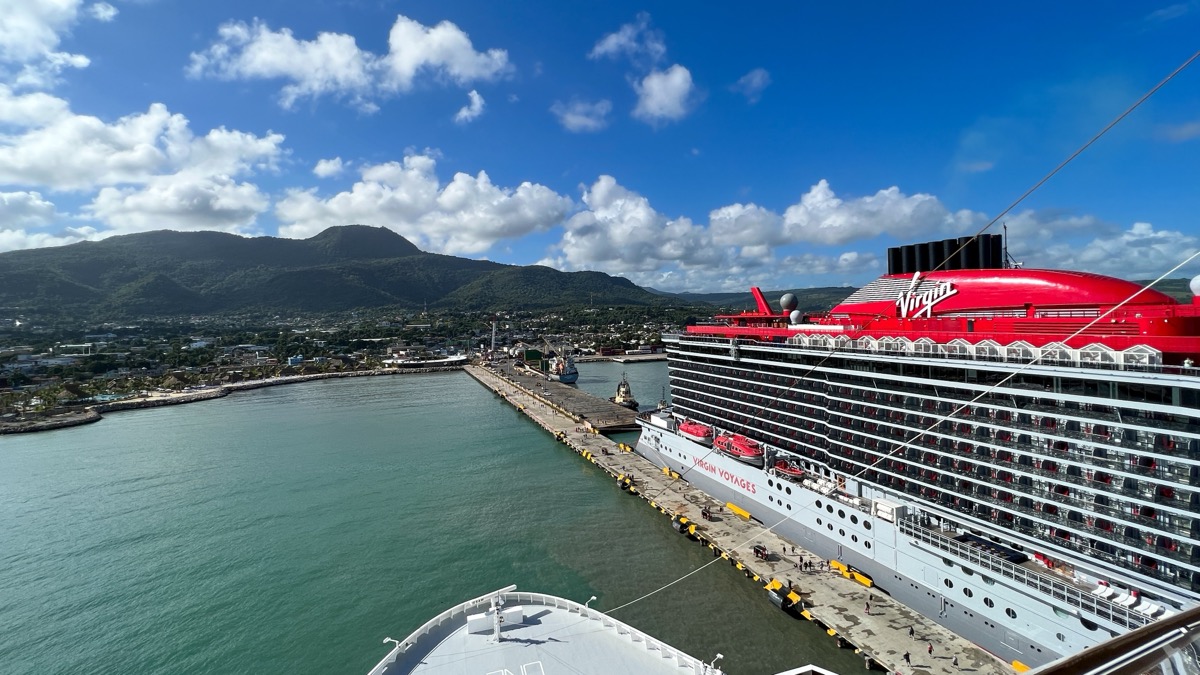 <p>Virgin Voyages is another cruise line frequently recommended for solo travelers. According to Jihane Melissa (@jolly_jihane), a travel and lifestyle TikToker, the Virgin Voyages <a rel="nofollow noopener noreferrer external" href="https://www.virginvoyages.com/itinerary/caribbean/dominican-republic-daze-cruise">Dominican Daze</a> cruise is a great option if you prefer to book alone. The trip is on the Scarlet Night ship, leaving from Miami for the beautiful <a rel="noopener noreferrer external nofollow" href="https://www.tiktok.com/@jolly_jihane/video/7317299045171498282">Dominican Republic</a>.</p><p>Beyond an amazing destination, Virgin is an adults-only line, so it should be at the top of your list if you're not interested in meeting kids or families on your trip. But just because they're aren't any kids around doesn't mean there's less to do.</p><p>"Virgin Voyages sailings are totally different from other cruise lines … you will never get bored on this ship between the spa, all the activities, the <a rel="noopener noreferrer external nofollow" href="https://www.virginvoyages.com/cruise-entertainment">Pajama Party</a>, the Scarlet Night party where everyone wears red, [and] tons of fitness classes all included," travel agent <strong>Jennifer Byrne </strong>(@thetropicaltravelers) says in an <a rel="noopener noreferrer external nofollow" href="https://www.tiktok.com/@thetropicaltravelers/video/7224896285348924718">April 2023 TikTok</a> recommending Virgin cruises aboard the Scarlet Night.</p><p>She continues, "They go out of their way for single travelers. As soon as you board and get in your cabin, you're gonna find a letter from the cruise line explaining where all the different singles activities are located. So, on the first day, you can go to their singles meet-up at one of their bars and meet a whole slew of people."</p><p>On top of this, they offer online groups that connect you with other single travelers before you even set sail, Byrne points out.</p><p>"If you wanna travel by yourself but you haven't done it before, or you're nervous about it, this is a great way to get your feet wet and try it out," Byrne concludes, citing her own experience and that of her clients.</p>