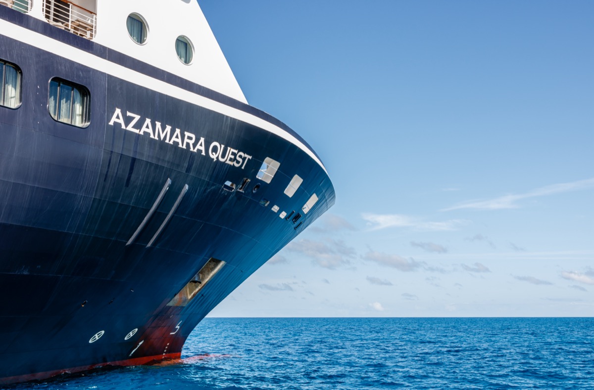 <p>Rounding out the top recommendations for solo travelers is the 12-night <a rel="nofollow noopener noreferrer external" href="https://www.panachecruises.com/en-gb/cruise-itineraries/12-night-eastern-caribbean-voyage_azamara-onward_12_nights_2024-12-08_PC37EAB27">Eastern Caribbean Voyage</a> with Azamara Cruises.</p><p>"Azamara is a number-one choice for solo travelers, with small ships perfect for mixing and mingling with fellow cruisers in an intimate atmosphere, world-famous service from a personable and well-trained crew, and one of the widest selections of shore excursions available," Hayward says. "Above all, the atmosphere isn't stuffy—it's casually elegant and relaxed."</p><p>The Eastern Caribbean cruise is just one of Azamara's options you may want to consider, but this route is definitely worth the trip if you want to go stag.</p><p>"Enjoy one night in the Cadillac Hotel & Beach Club in Miami before heading out to cruise the incandescent Caribbean region for 12 nights," Hayward shares. "Puerto Rico, the U.S. Virgin Islands, St. Maarten, Antigua and Barbuda, Guadeloupe, and the British Virgin Islands are your paradisiacal ports of call before returning to Miami."</p><p>However, there is a 25 percent solo surcharge, so you'll need to book and pay for a standard double room.<p><strong>RELATED:For more up-to-date information, sign up for our    daily newsletter.</strong></p>Read the original article on <a rel="noopener noreferrer" href="https://bestlifeonline.com/cruises-for-solo-travelers"><em>Best Life</em></a>.</p>