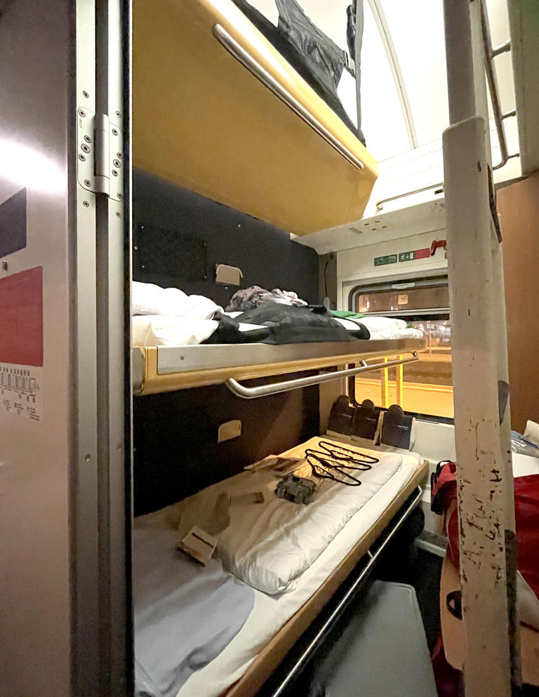 Can a European sleeper train replace a pricey hotel? We tested it out.