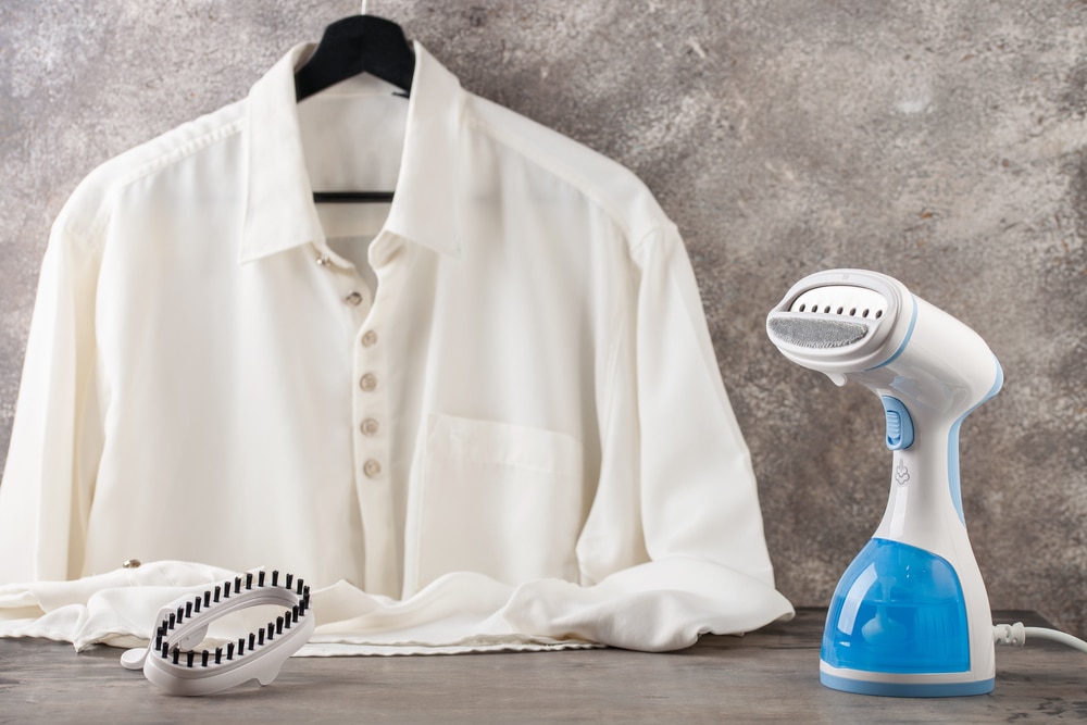 <p>A travel steamer is a great alternative to an iron and much easier to pack. It helps keep your clothes wrinkle-free and looking fresh. Steamers are compact and effective, making them perfect for travel. They ensure you look polished and put-together, no matter how long your journey.</p>