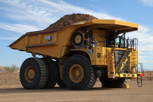 major mining company is testing a new type of energy-saving truck that's heavier than a blue whale: 'we are offering our mines in brazil as a testing ground'