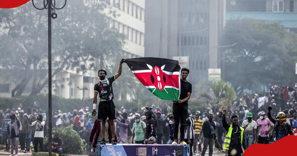 why kenyan women are fantasising about male protesters