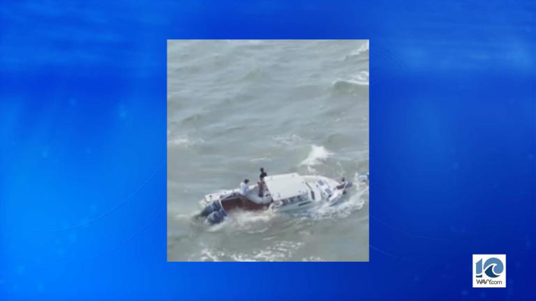 VBFD saves four from boat in distress