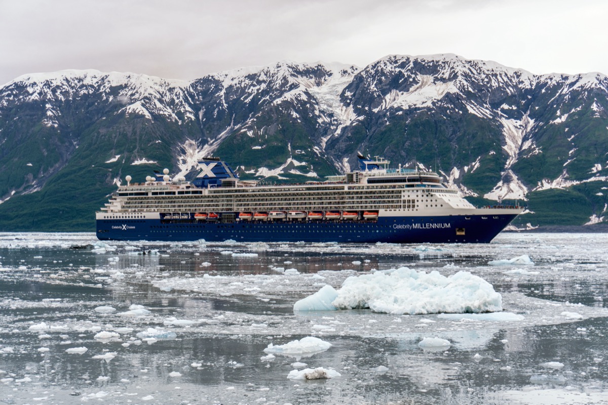 <p>If your wanderlust has ever inspired you to travel to Alaska, consider booking a trip with <a rel="nofollow noopener noreferrer external" href="https://www.celebritycruises.com/destinations/alaska-cruises">Celebrity Cruises</a>.</p><p>"I just went on a cruise to Alaska with Celebrity, and while I did not go solo, I think it would be a great one for solo travelers," <strong>Samantha Oppenheimer</strong>, full-time travel blogger and founder of <a rel="noopener noreferrer external nofollow" href="https://findloveandtravel.com/">Find Love & Travel</a>, tells <em>Best Life</em>. "Celebrity is not an adults-only cruise line, but they are not really known for families, so you will not see kids running all over."</p><p>She adds, "They are also a little more upscale and have a lot of entertainment on board, including a singles meetup, live music, dancing, and productions."</p><p>Even better, <a rel="noopener noreferrer external nofollow" href="https://www.celebritycruises.com/blog/solo-cruises">Celebrity Cruises</a> has several single staterooms—and they're adding more with every new ship. The cruise also comes highly recommended by TikToker Jennifer Danielle, who calls herself "Your Solo Cruising Bestie."</p><p>"Celebrity Cruises is at the top of my list after experiencing the brand new Celebrity Ascent!" she writes in the caption of a <a rel="noopener noreferrer external nofollow" href="https://www.tiktok.com/@thejenndanielle/video/7307263724883168542">Nov. 2023 video</a>. "The ship is absolutely beautiful and the food, service, and shows are unmatched! The solo experience was perfect and I highly recommend this cruise line for a solo getaway."</p>